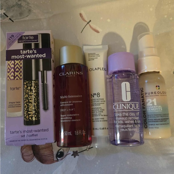 MCM, Tarte, Clarins, Clinique BUNDLE Skincare Set - Picture 5 of 5
